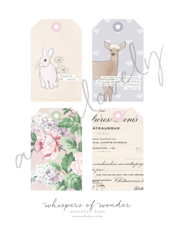 Whispers of Wonder Tags - Image 2