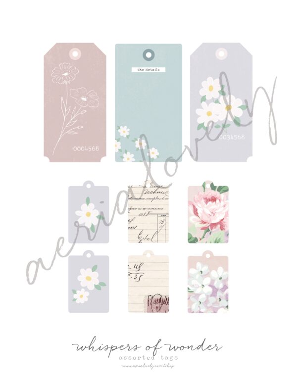 Whispers of Wonder Tags - Image 3