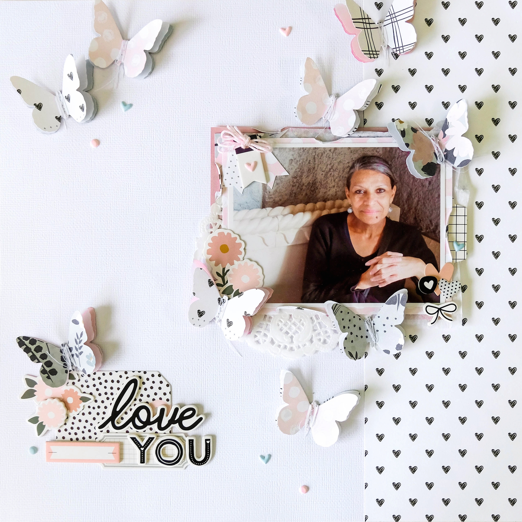 "Love You" Layout