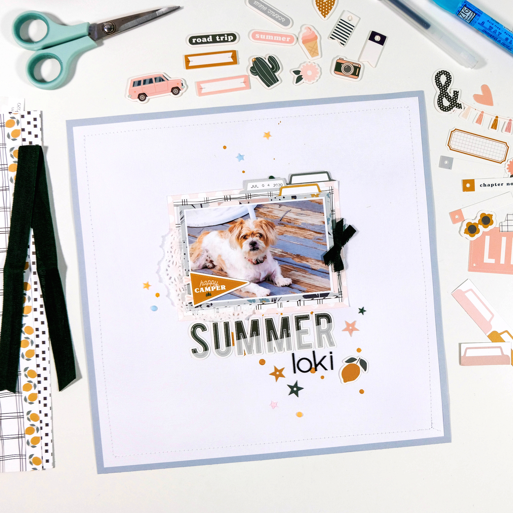 "Summer Loki" Interactive Layout