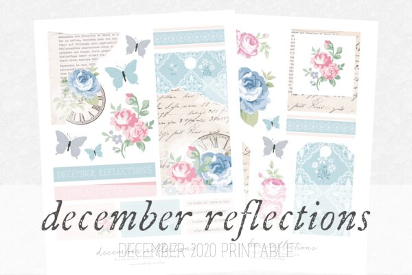 December Reflections Journaling Printable