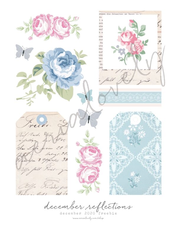 December Reflections Journaling Printable - Image 3