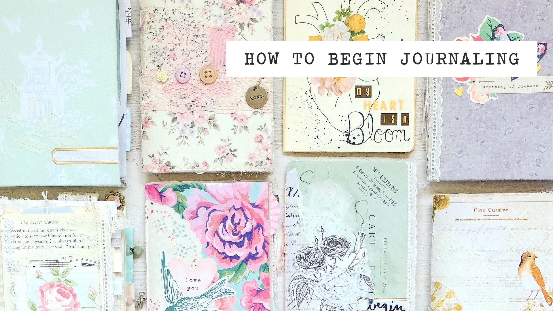 how to begin journaling