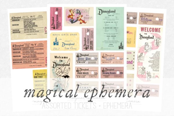 Magical Ephemera