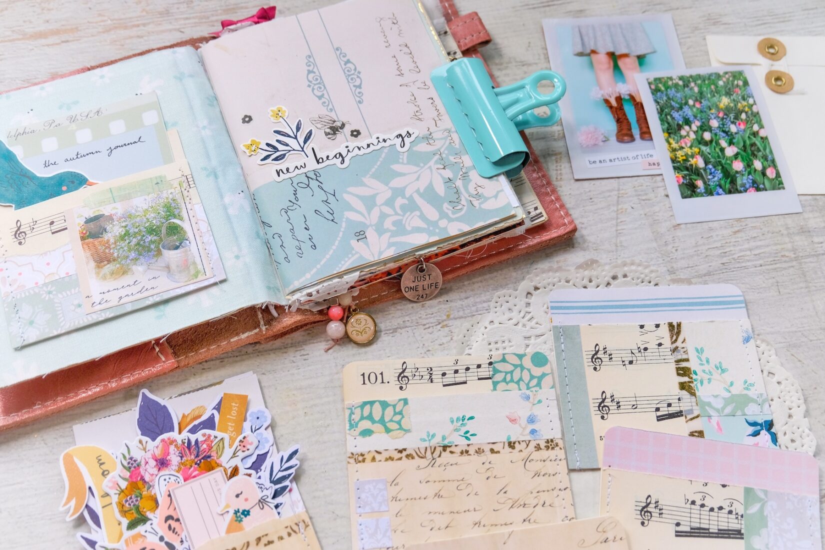 how to make cute embellished library card pockets aerialovely