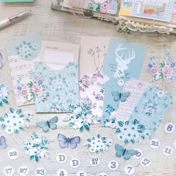 Winter Wishes Journaling Printable - Image 7