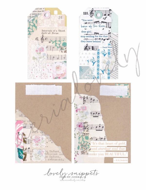 Lovely Snippets From My Journal 01 - Image 2