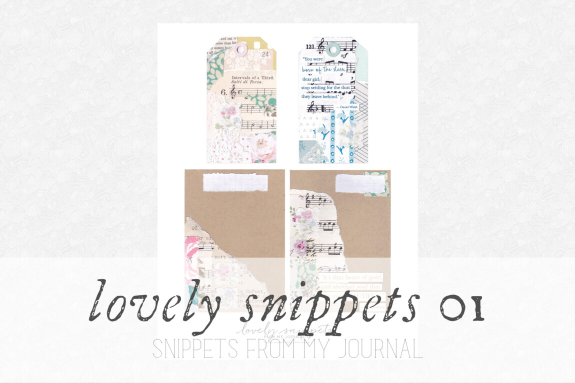 snippets from my journal 01 printable ⋆ aerialovely