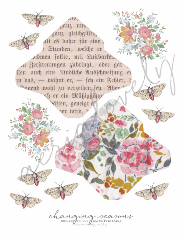 Changing Seasons Journaling Printable - Image 3