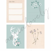 Winter Wishes Journaling Printable - Image 4