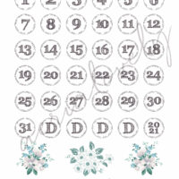 Winter Wishes Journaling Printable - Image 6