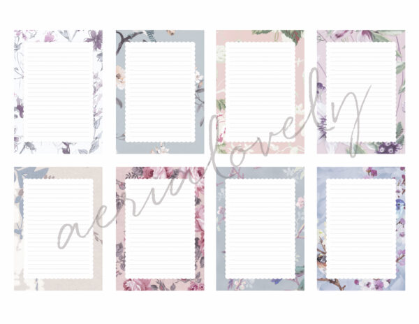 Mystic Magic B6 Notepaper - Image 2