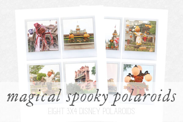 Magical Spooky Polaroids