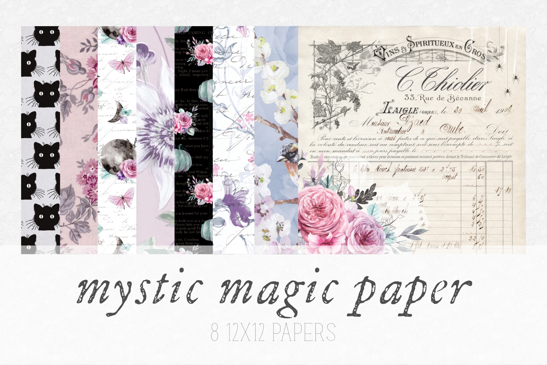 Mystic Magic Paper Pack