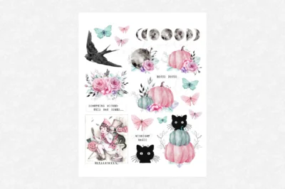 Mystic Magic Die Cuts