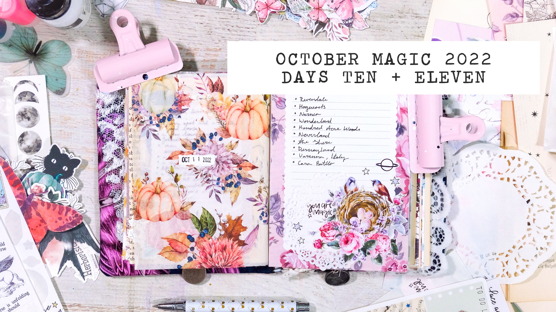 october magic days 10 + 11