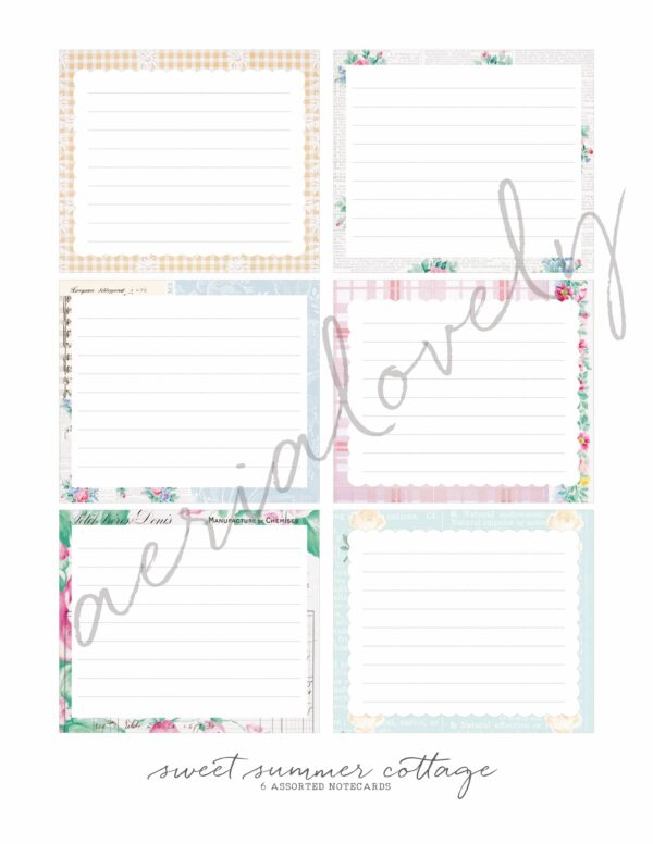 Sweet Summer Cottage Digital Kit - Image 5