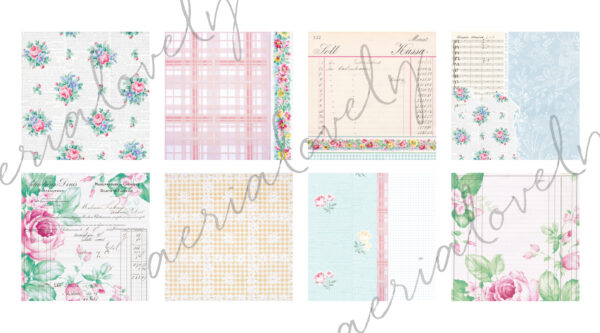 Sweet Summer Cottage Digital Kit - Image 3