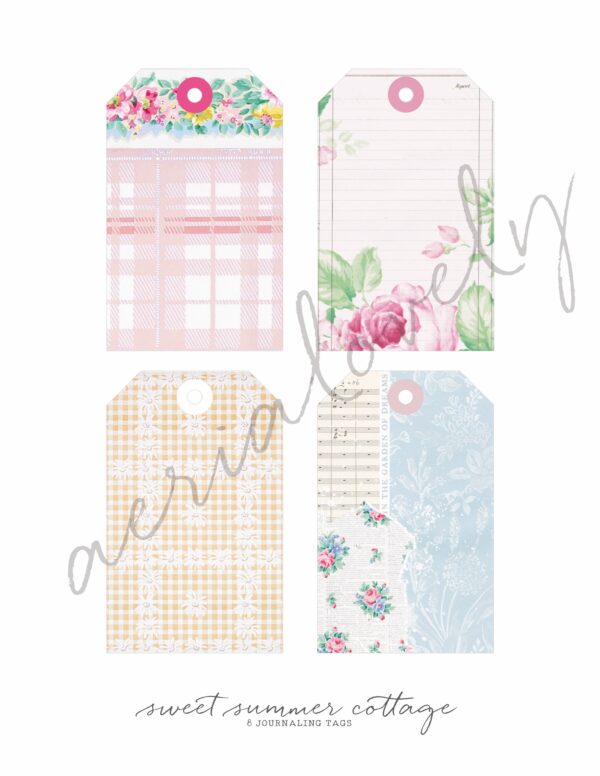 Sweet Summer Cottage Digital Kit - Image 18