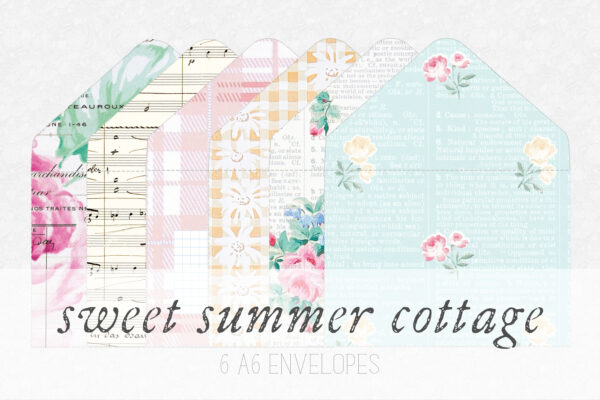 Sweet Summer Cottage Digital Kit - Image 14