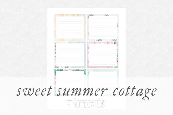 Sweet Summer Cottage Digital Kit - Image 4