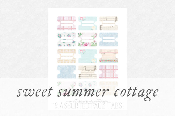 Sweet Summer Cottage Digital Kit - Image 16