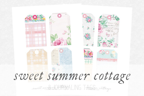 Sweet Summer Cottage Digital Kit - Image 17