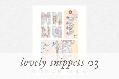 lovely snippets 03