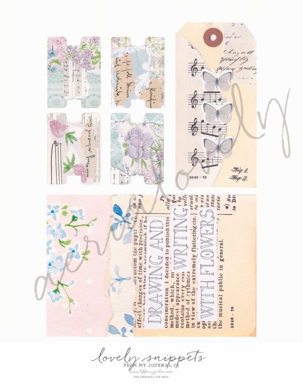 Lovely Snippets From My Journal 03 - Image 2