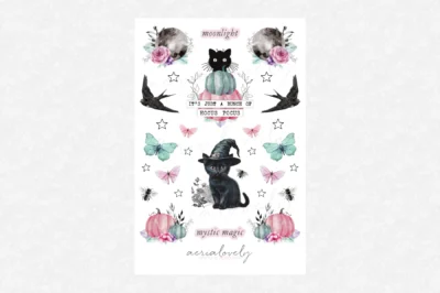 Mystic Magic Sticker Sheet