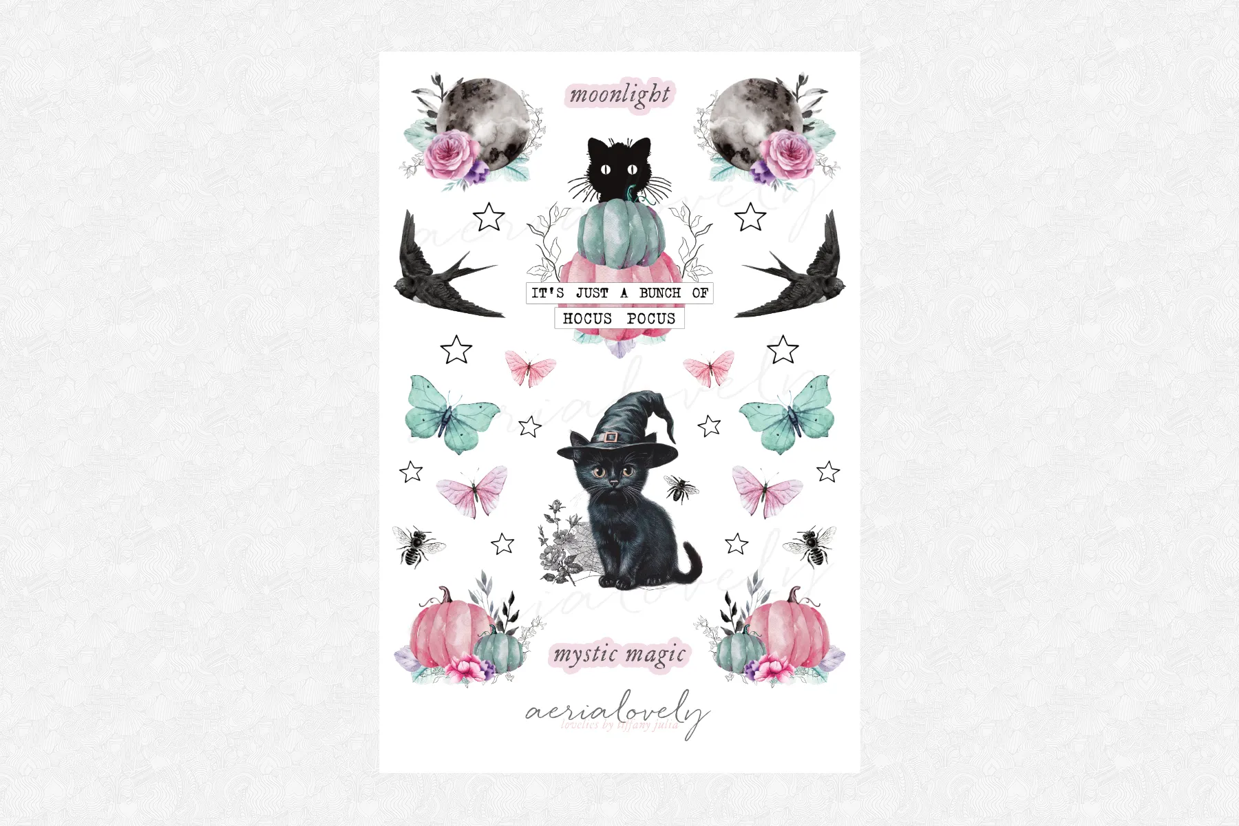 Mystic Magic Sticker Sheet