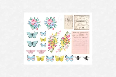 Sweet Summer Cottage Die Cuts